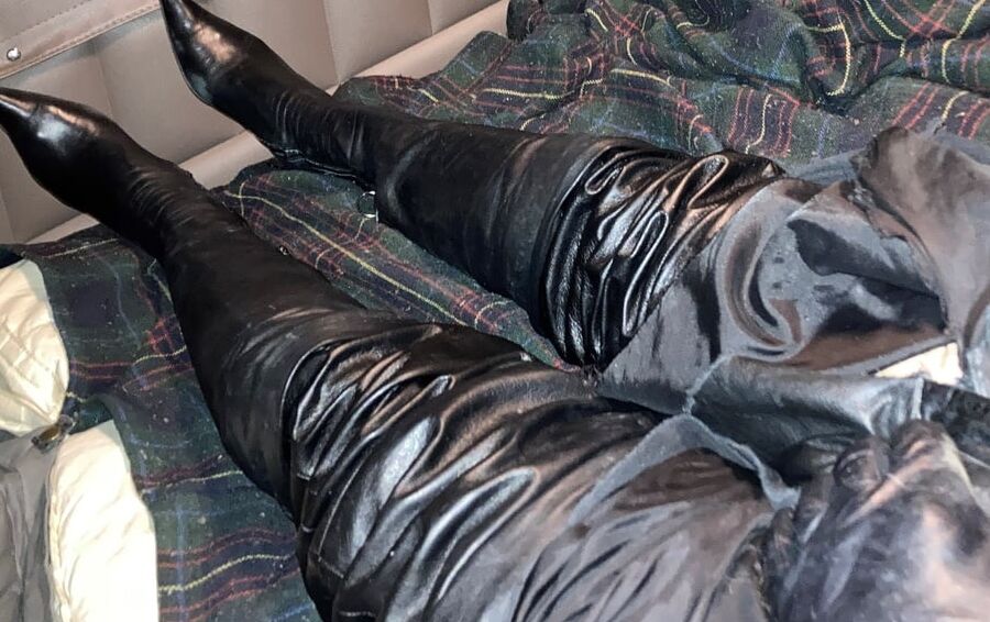 leather destruction