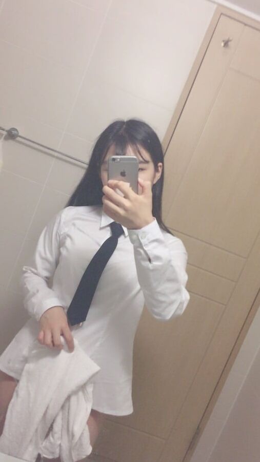 Korean student exposed
