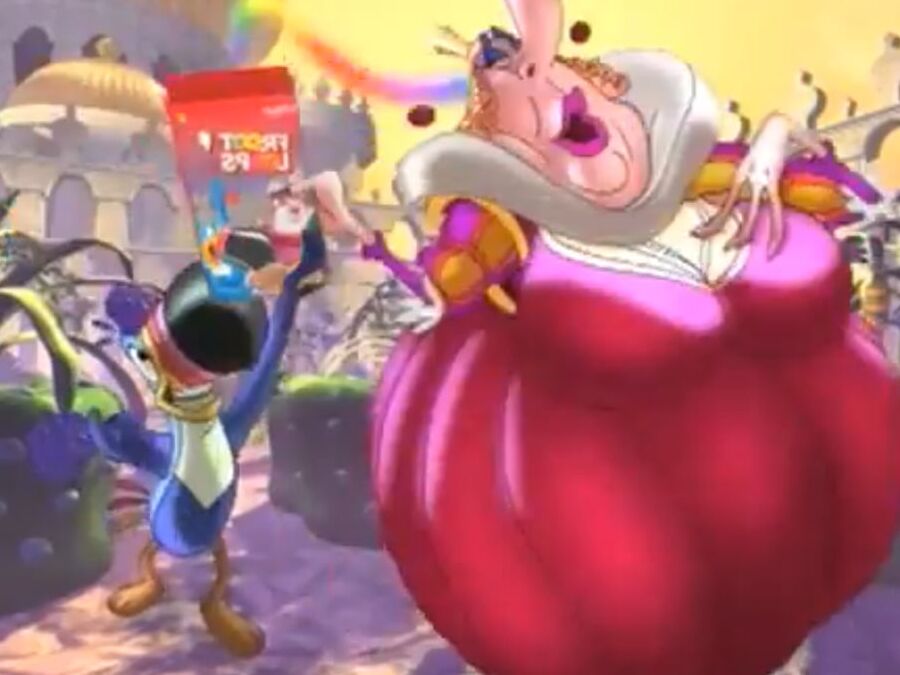 froot loops queen