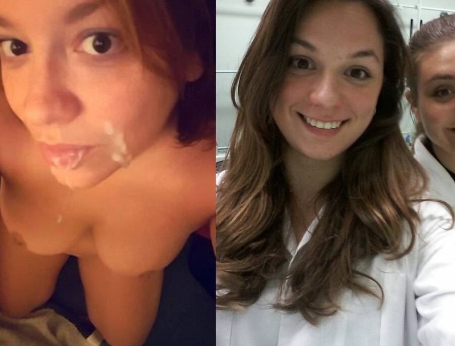 Random Whores and Sluts Dressed and Undressed