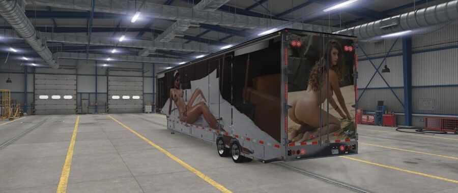 moving van trailers for american trucksim