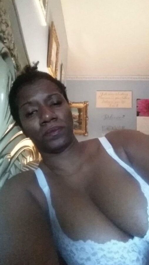 Ebony Mature - Black Milf African