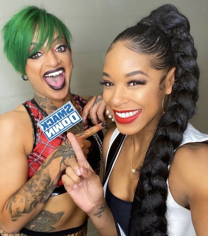 WWE Bianca Belair