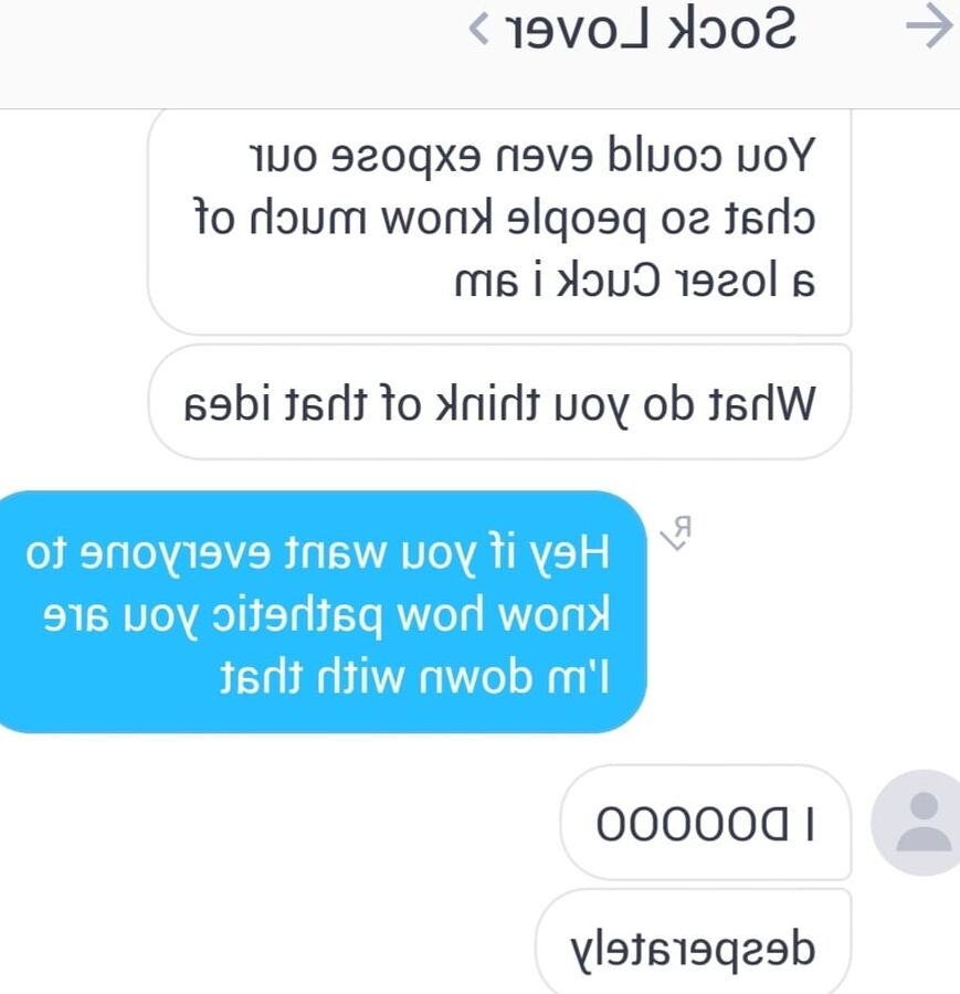 Pathetic cuck asks me to expose hi gf (part )