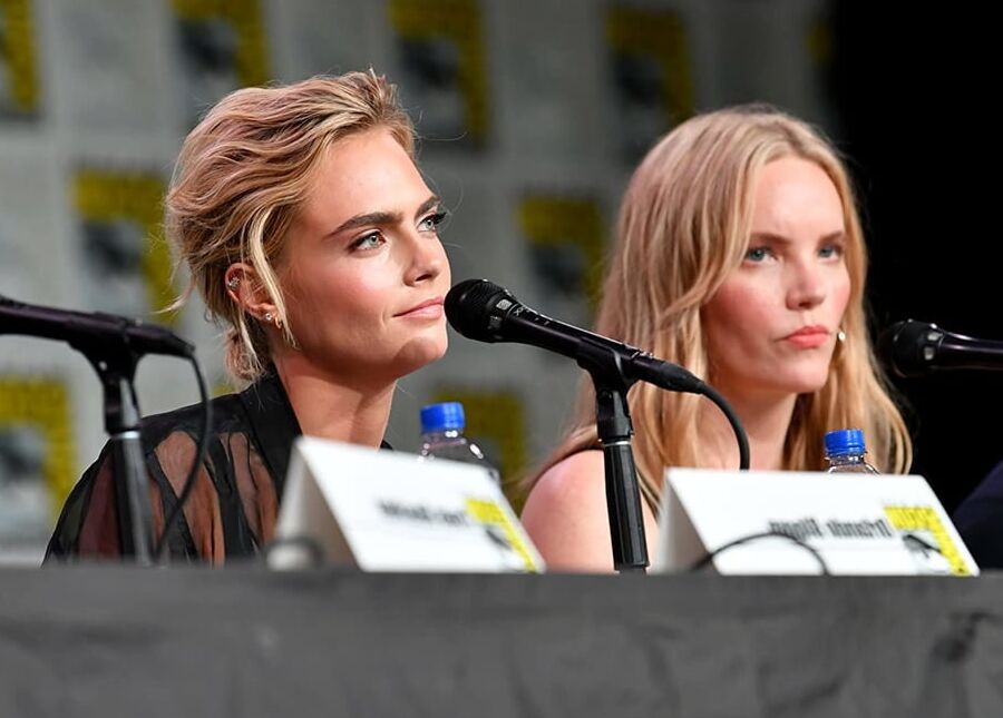 Cara Delevingne! Super Model Actress So Pretty!