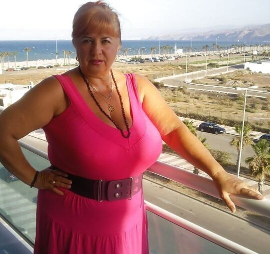 Busty russian milf