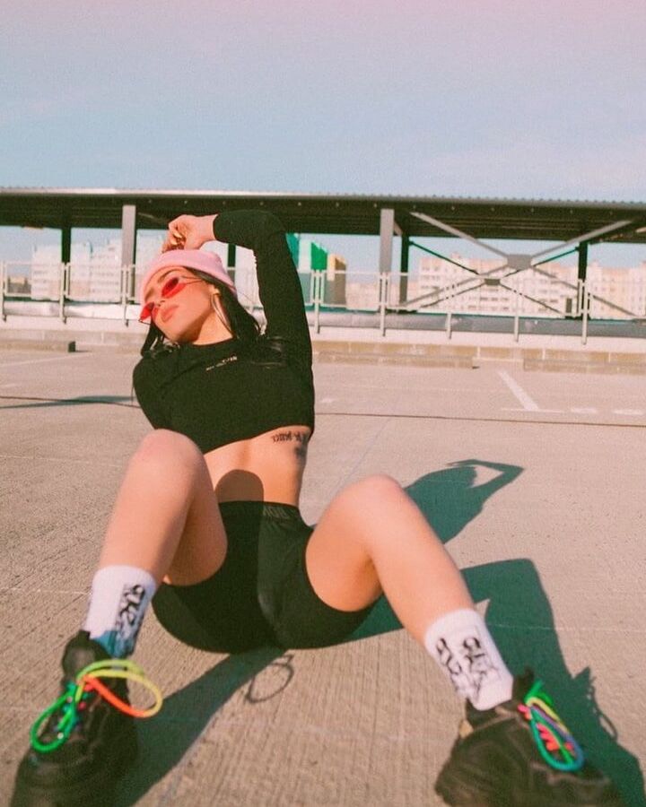 Sporty belarussian girl Yana