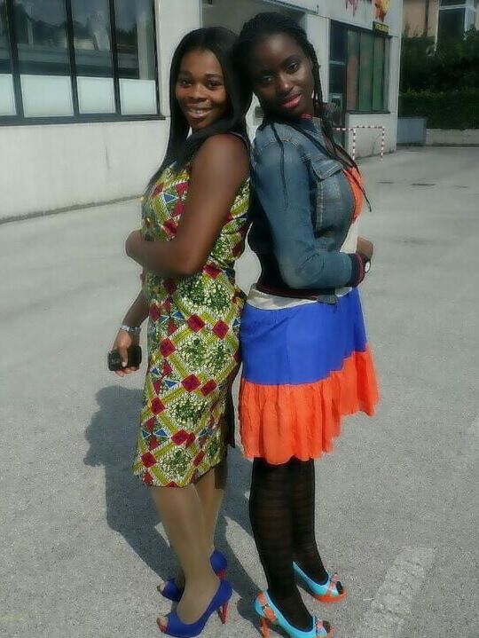 ebony hotties in pantyhose