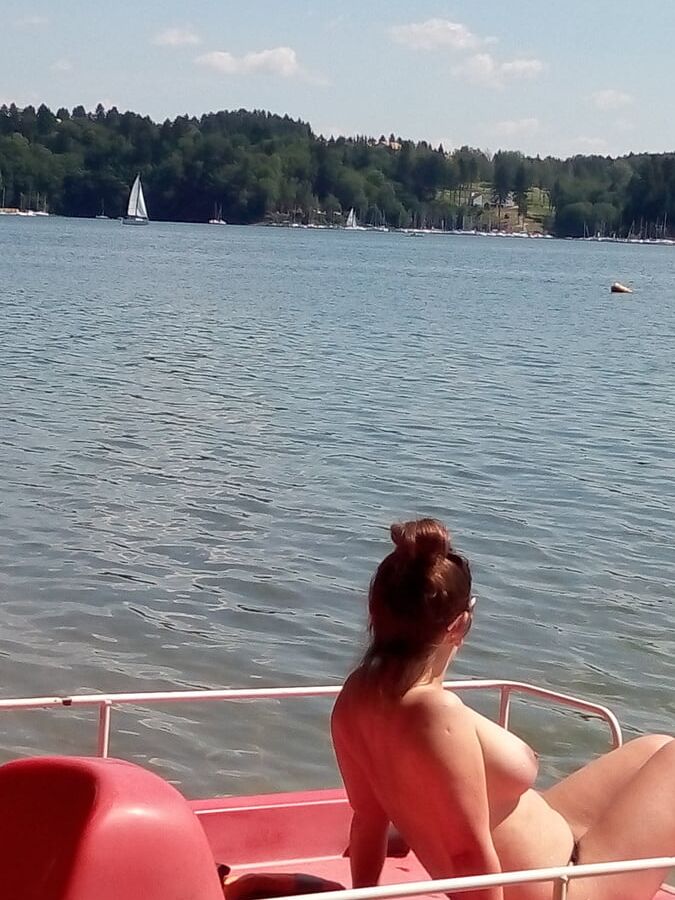 my hot girlfriend on vacation sexy bikini
