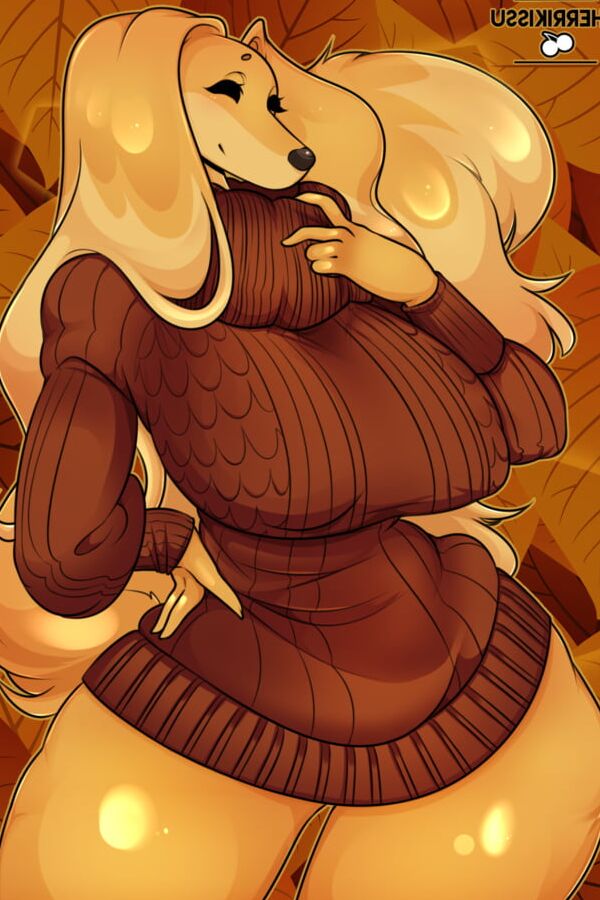 Furry Girls: Chubby Canine Milf - Mable