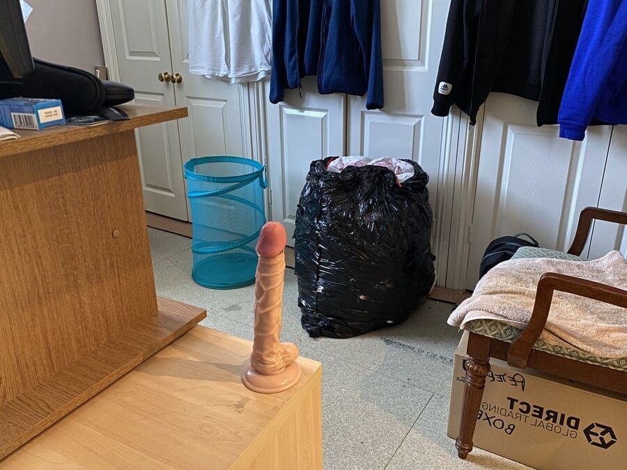 New toys arrived dildo fun