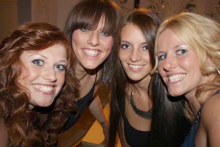 Me wth friends etc