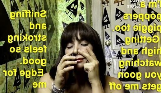 Poppers Caption