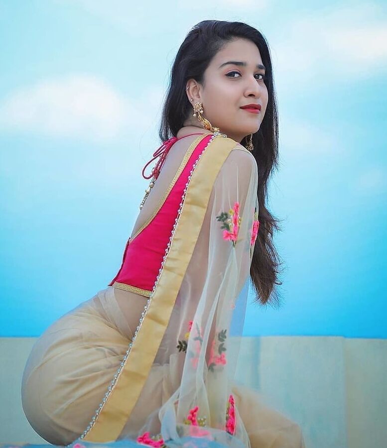 sexy saree