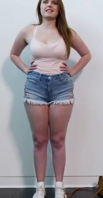 cut off shorts bbw