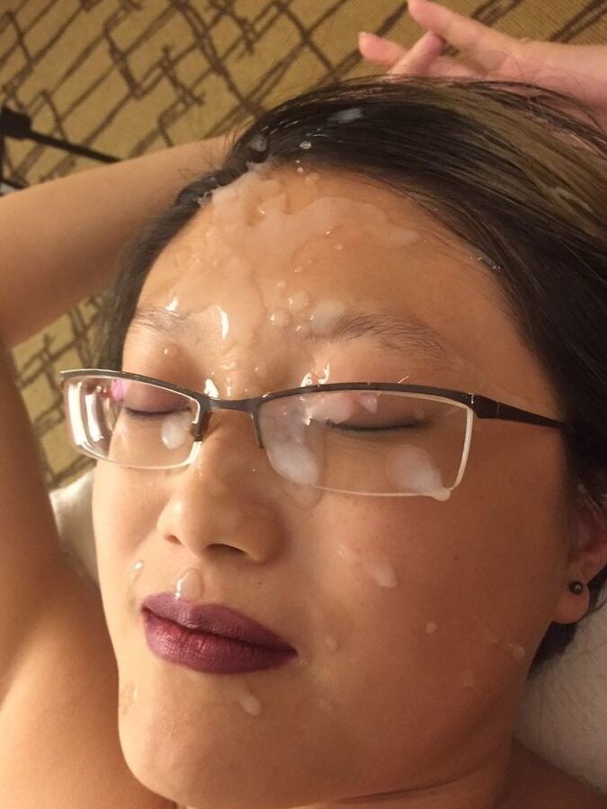 Women Wearing Glasses Facials