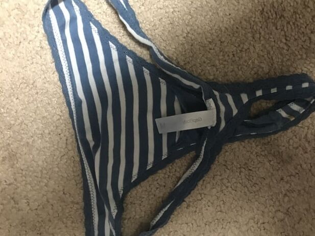 Stepmom dirty thongs