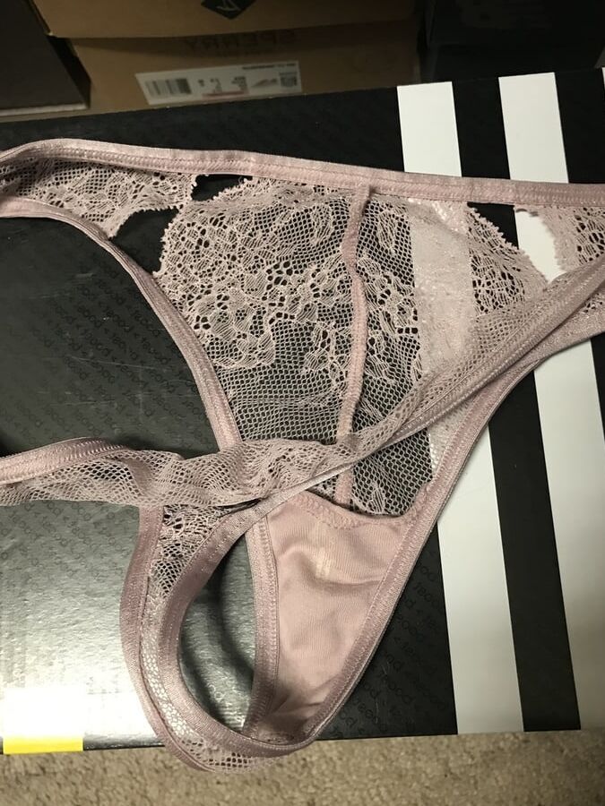 Stepmom dirty thongs