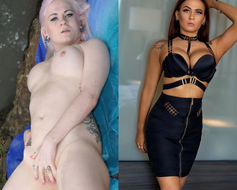 Claire Fulton - clothed unclothed