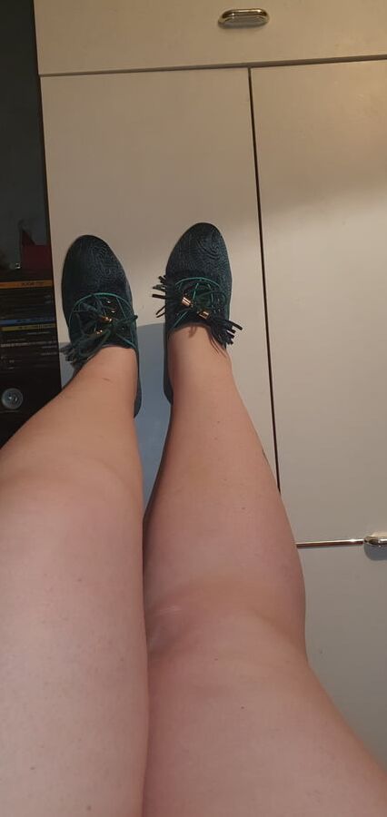 Shoes and feet