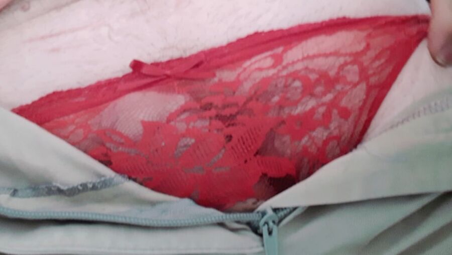 My Wifes Panties and Me