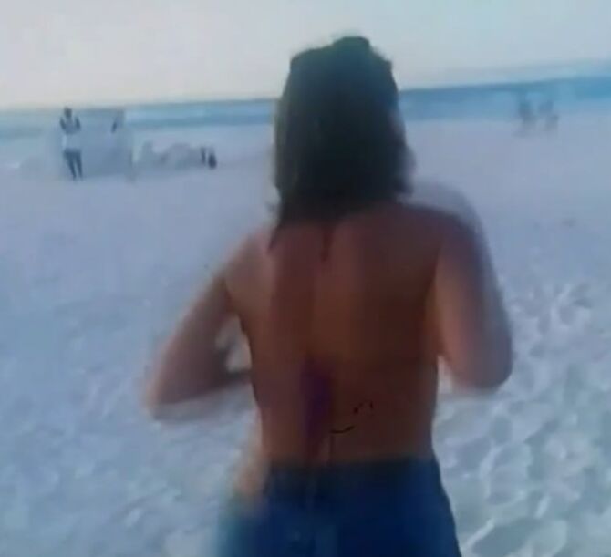 Davina McCalks Hot Body in Levis