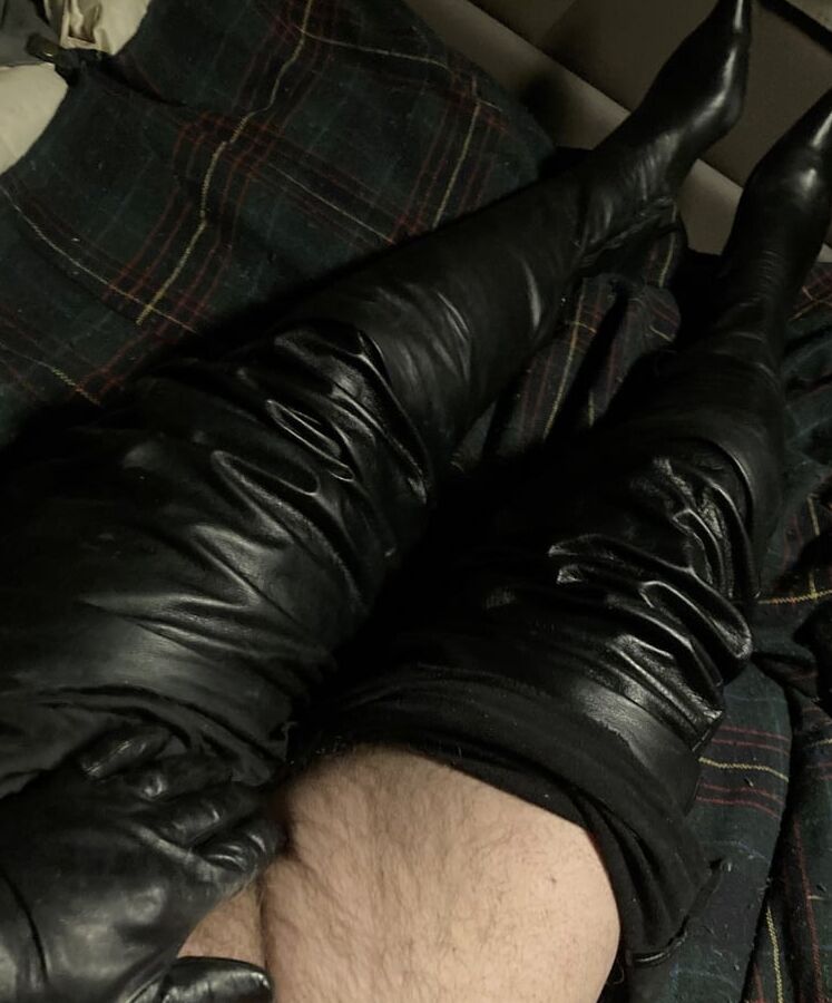 leather destruction