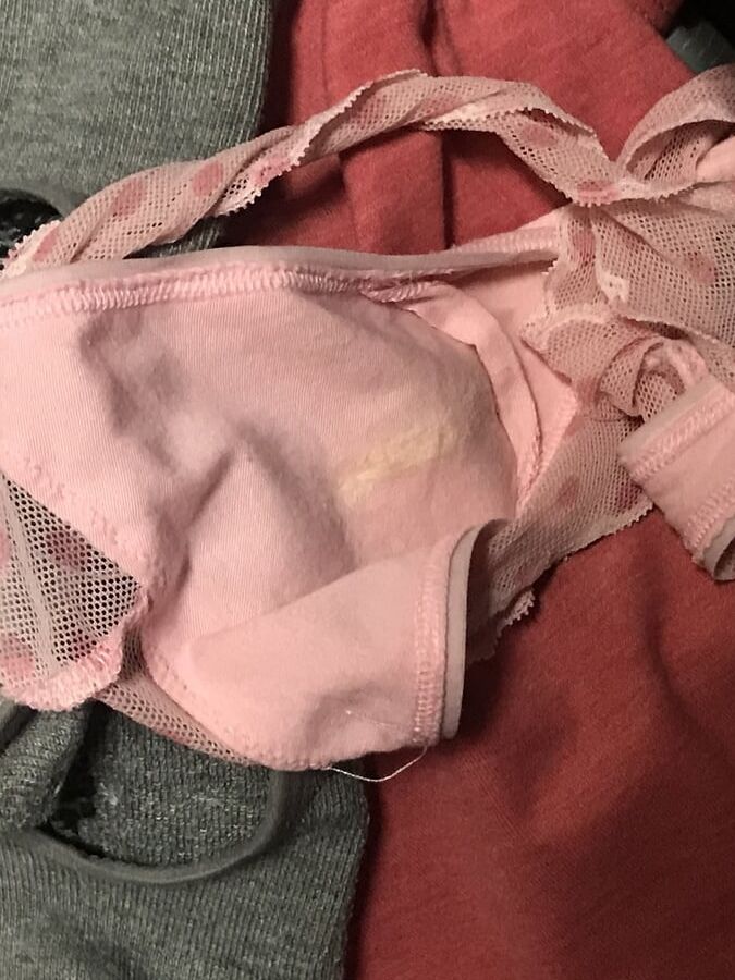 Stepmom dirty thongs