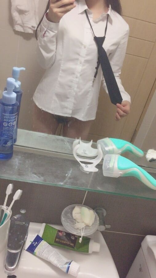 Korean student exposed