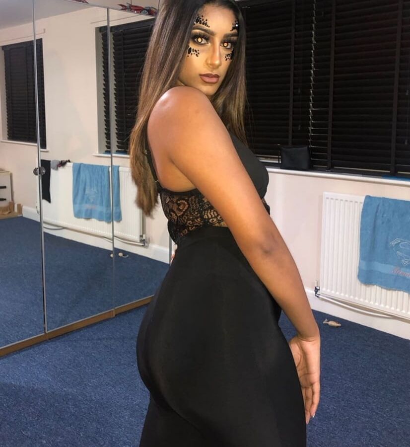 Paki Whore On Holiday