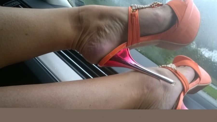 high heels