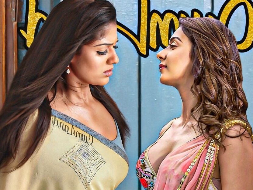 Nayanthara Cum