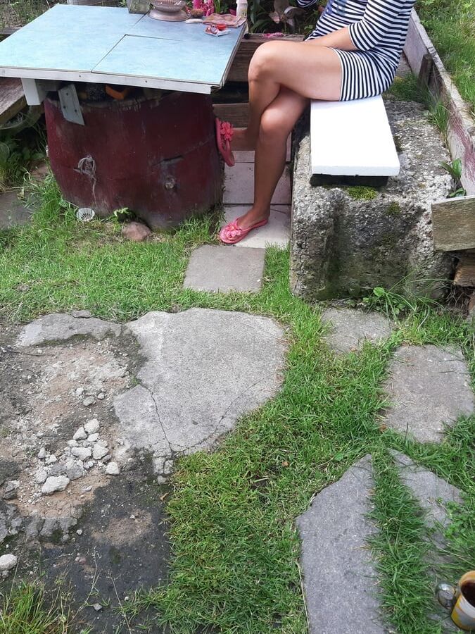 Mom in Flip Flops