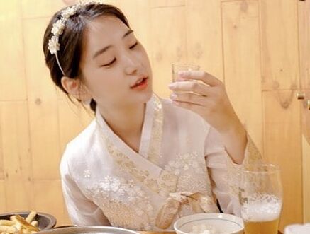 Sexy korean girl