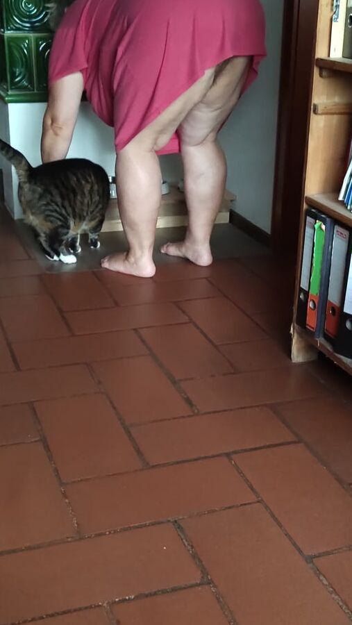 My wife&;s "Muschi" and another one