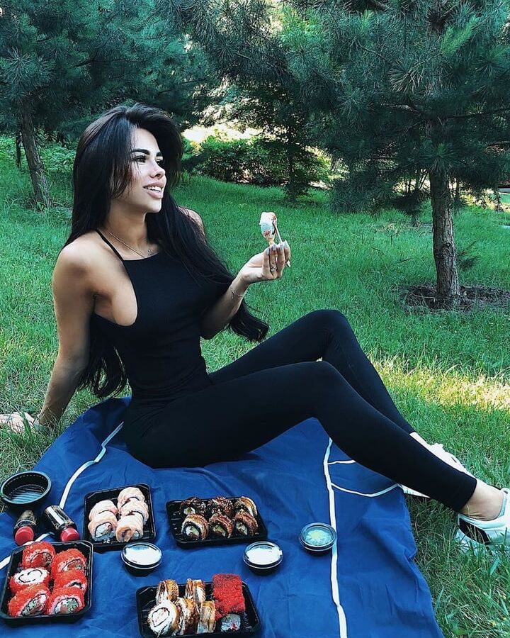 Ukrainian bimbo girl