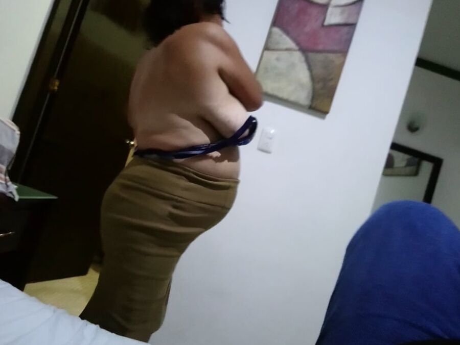 campeche madura gordita milf, pisadora y caliente