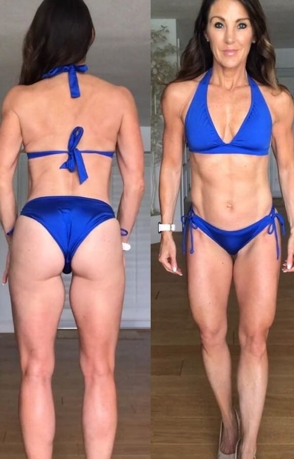 Sensational women in bikini