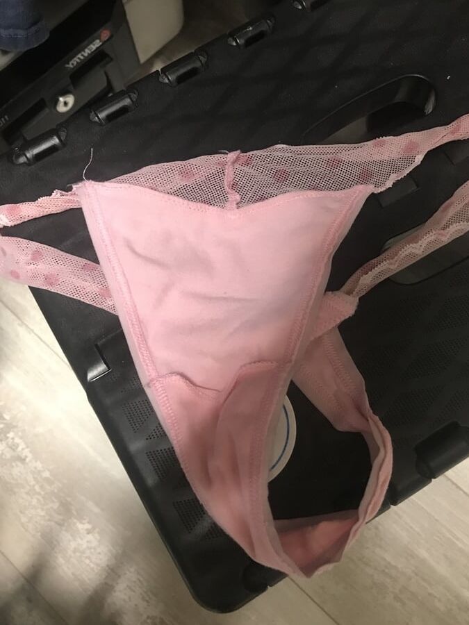Stepmom dirty thongs