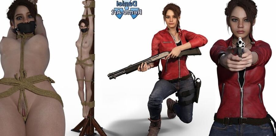 Women in peril --