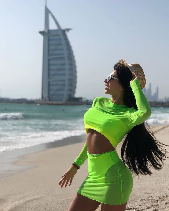 Ukrainian bimbo girl