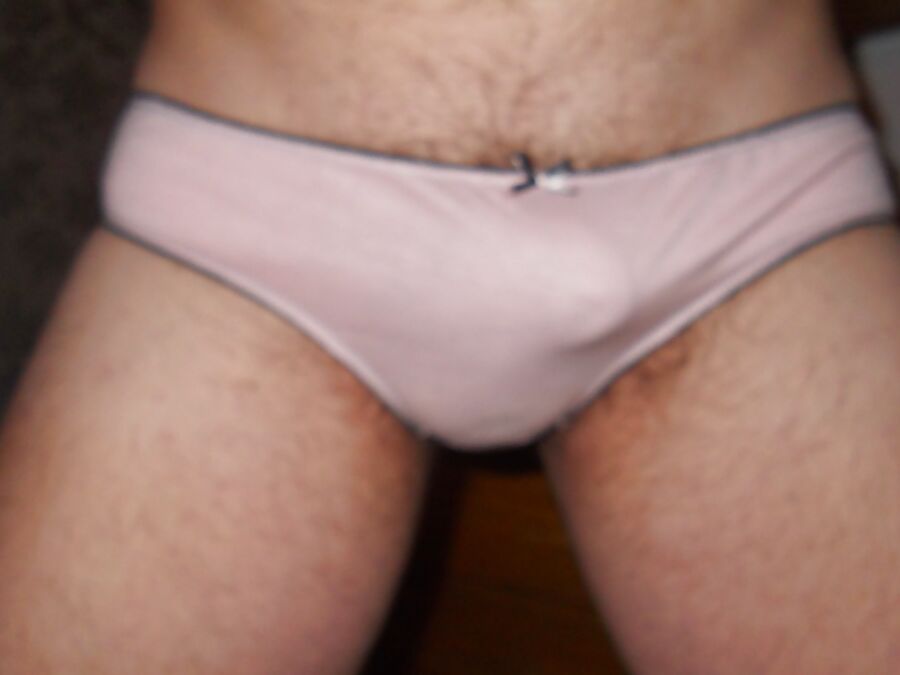 My Wifes Panties and Me