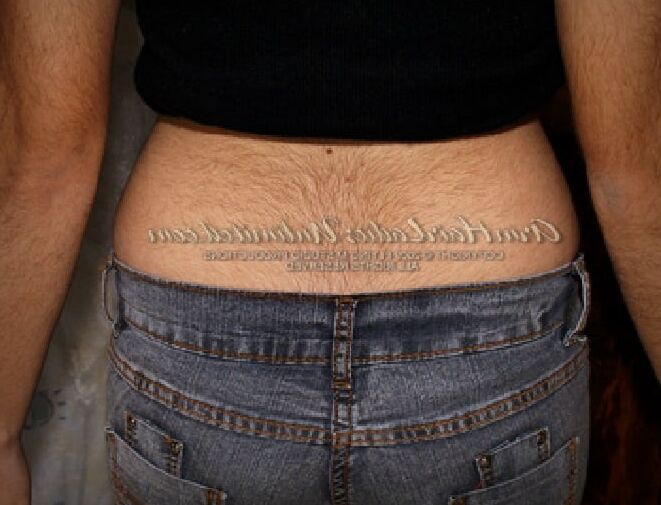 Girls with Back Hair
