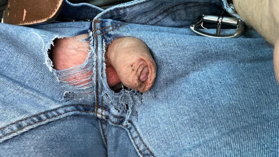Pathetic lil cock