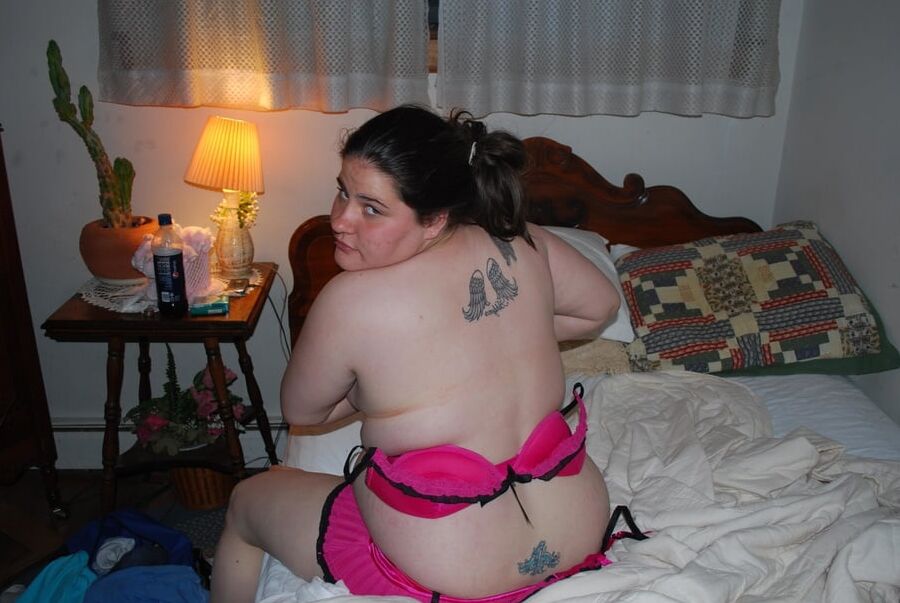 Fatty in pink