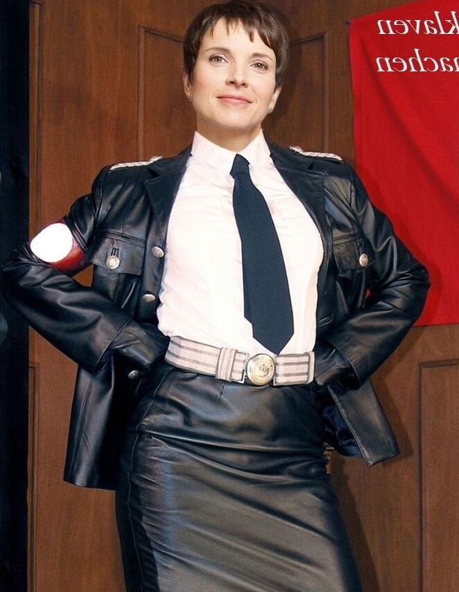Frauke Petry - deutsche Captions