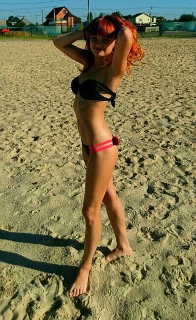 HOT BODY GINGER AMATEUR