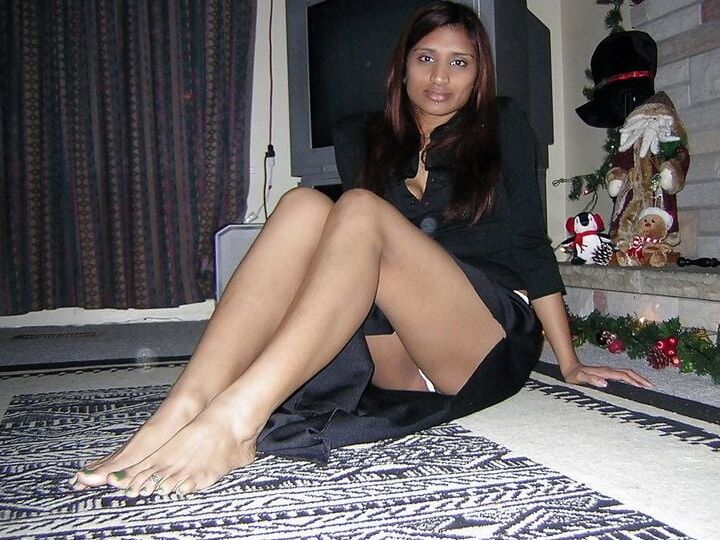 Black Sexy Brunette NRI