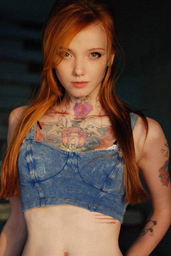 Red hair girls