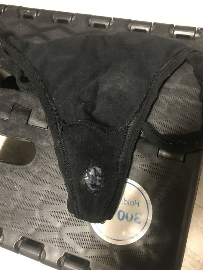 Stepmom dirty thongs